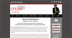 Desktop Screenshot of karencortellreisman.com