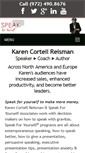 Mobile Screenshot of karencortellreisman.com
